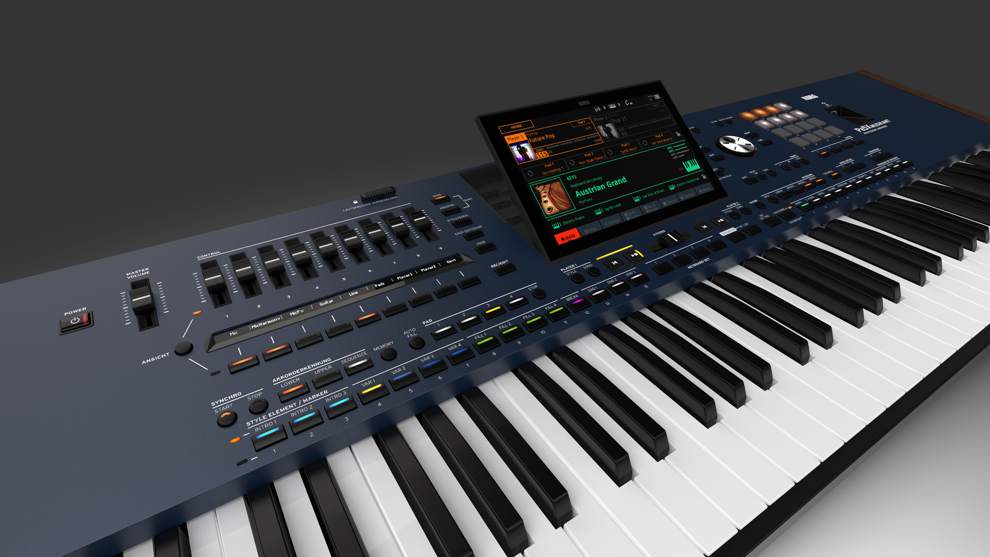 KORG PA-5X 88 Musikant Keyboard