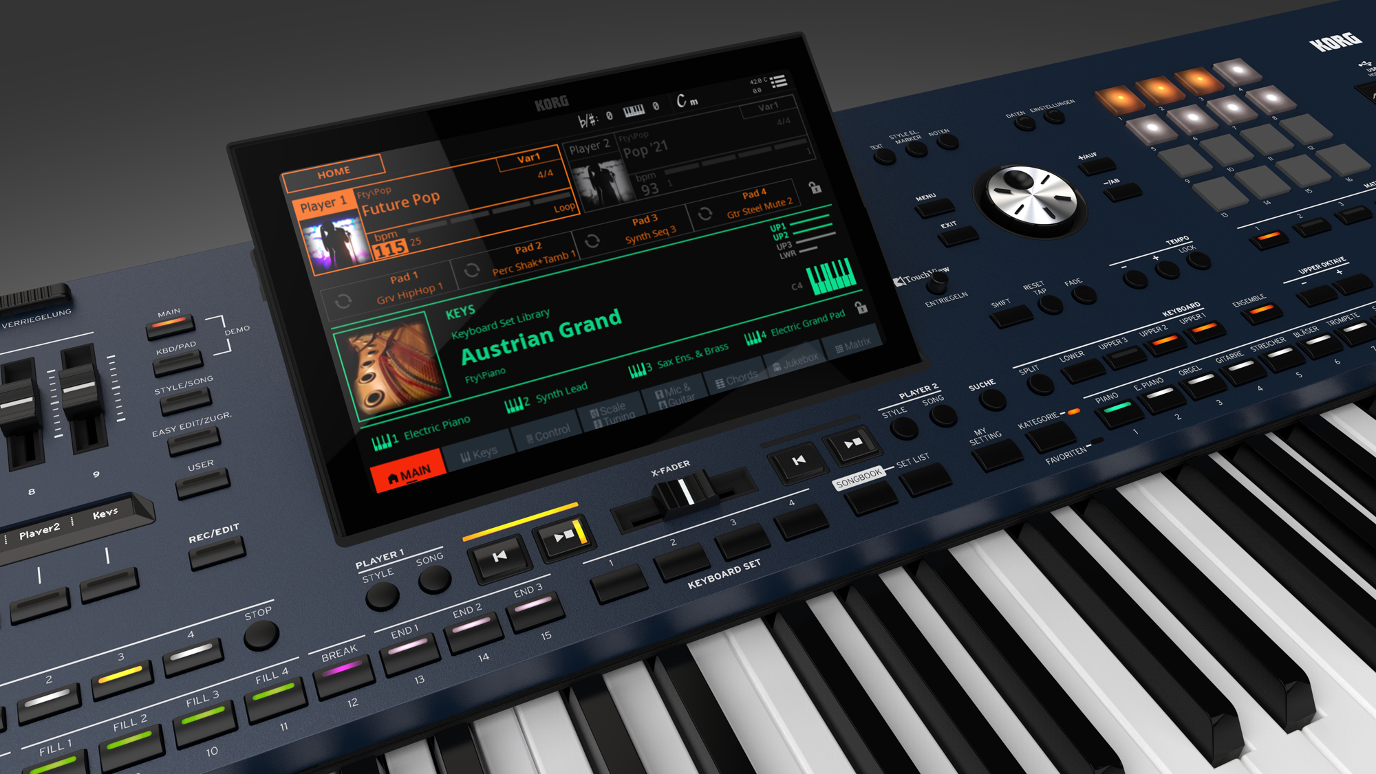 KORG PA-5X 88 Musikant Keyboard