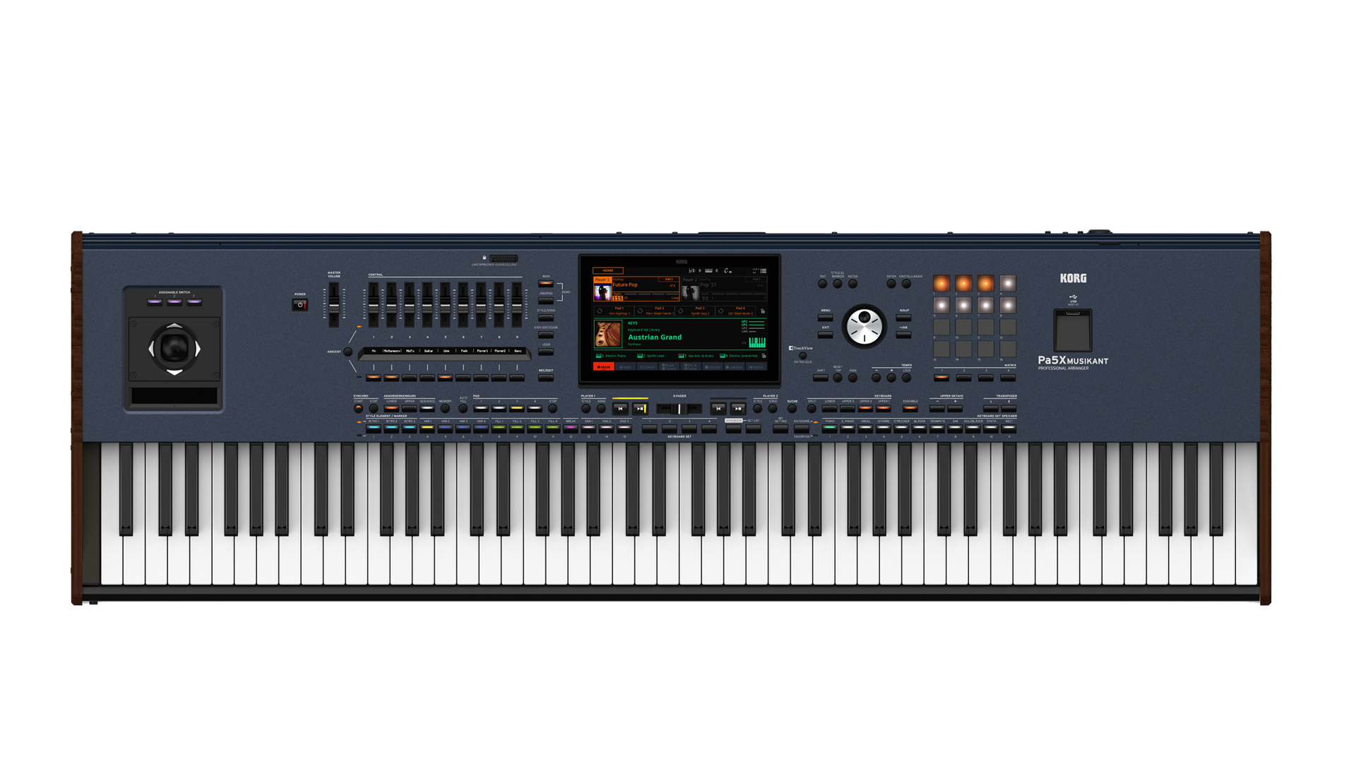 KORG PA-5X 88 Musikant Keyboard