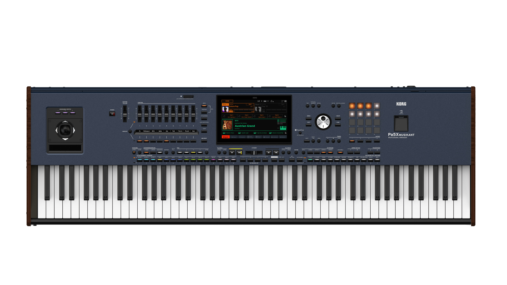 KORG PA-5X 88 Musikant Keyboard