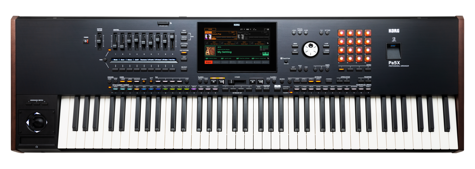 KORG PA-5X 76 International Keyboard