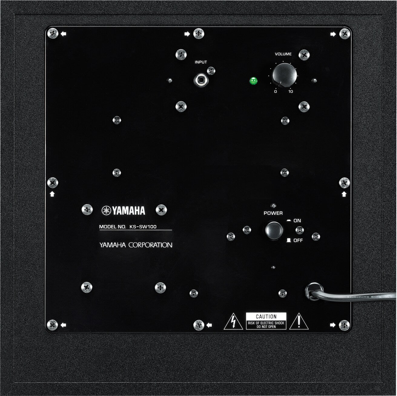 YAMAHA KS-SW100 Subwoofer