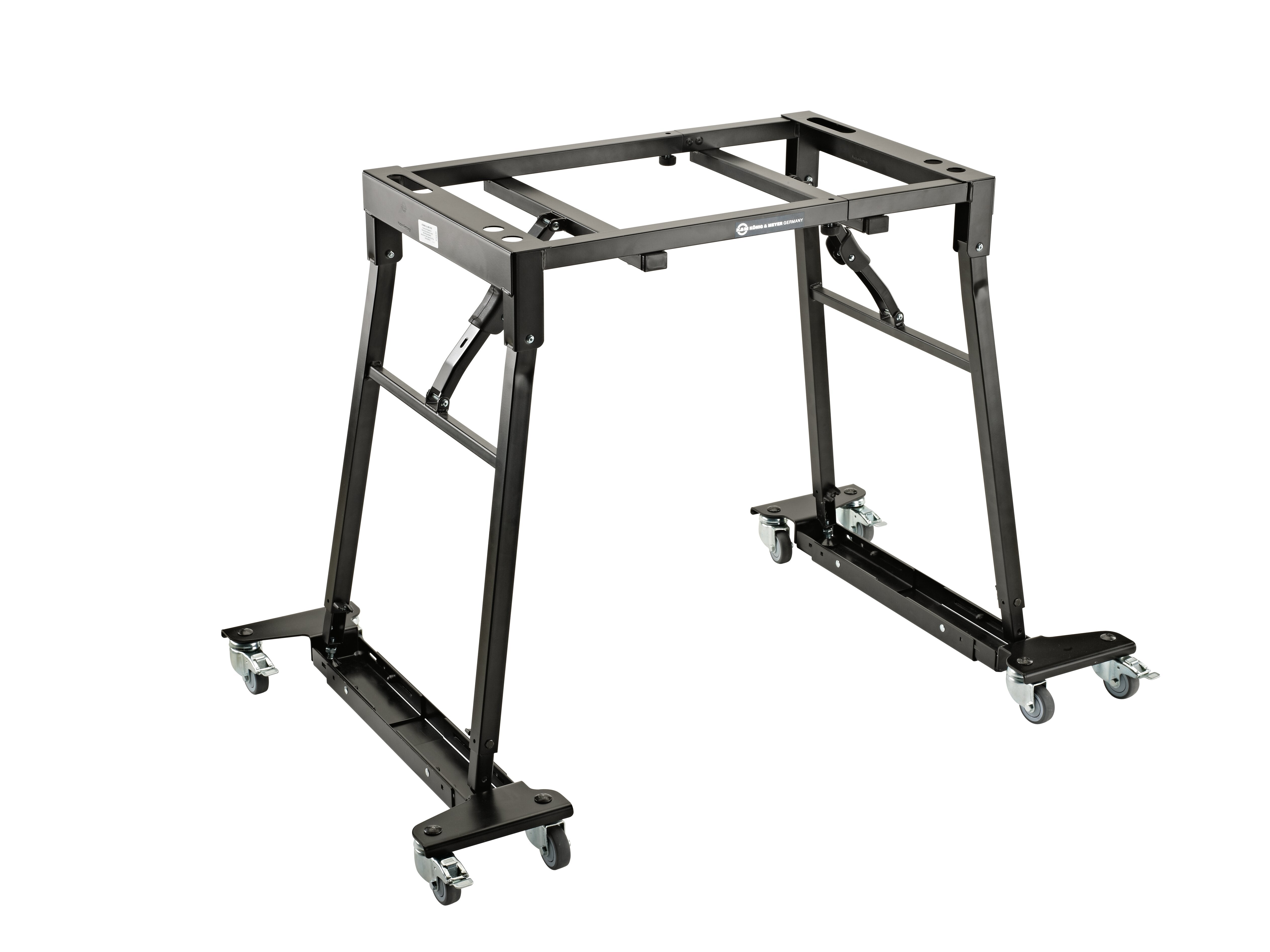 K&M 18806 Rollschlitten für Keyboardständer