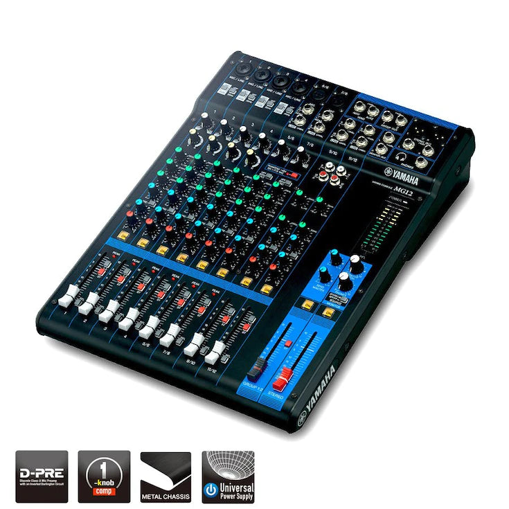 YAMAHA MG12 - 12-Kanal Mischpult