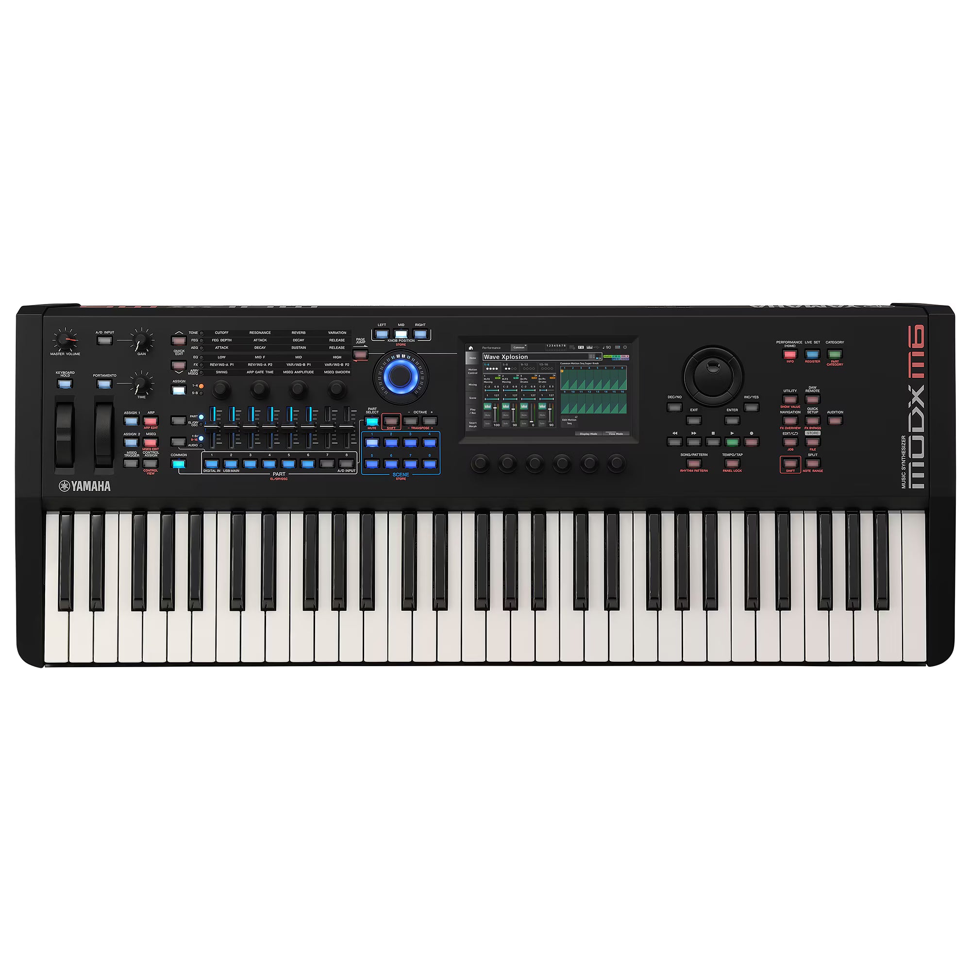 YAMAHA MODX M6 Synthesizer