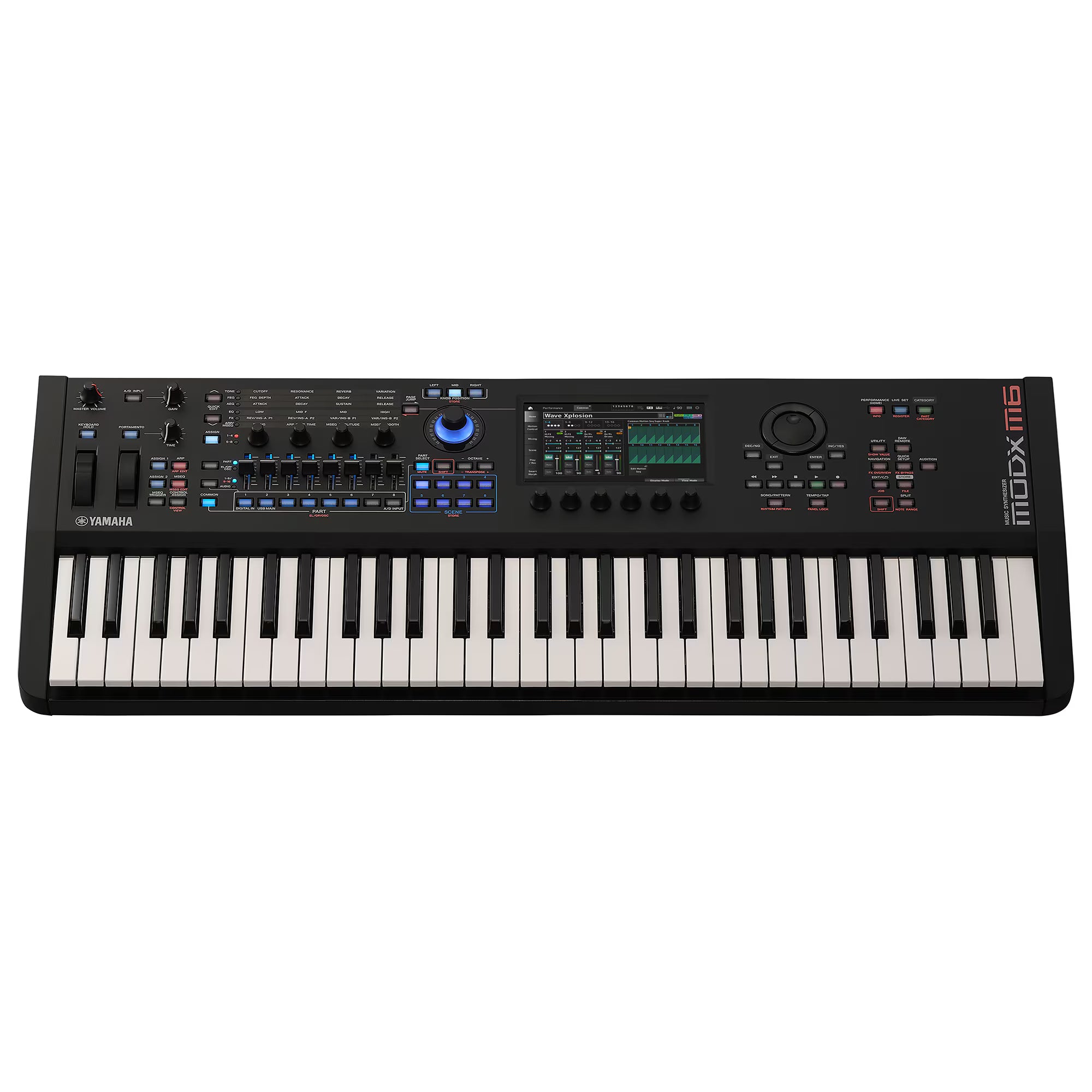 YAMAHA MODX M6 Synthesizer