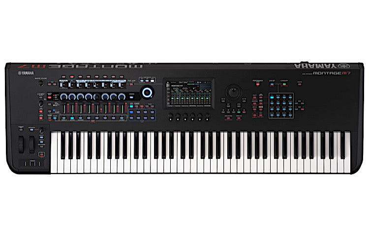 YAMAHA Montage M7 Synthesizer Workstation