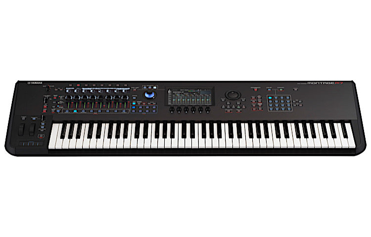 YAMAHA Montage M7 Synthesizer Workstation