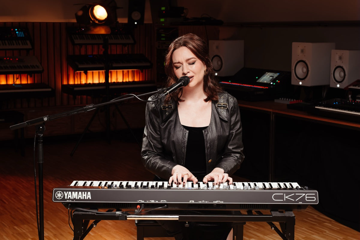 YAMAHA CK-76 Stage-Keyboard