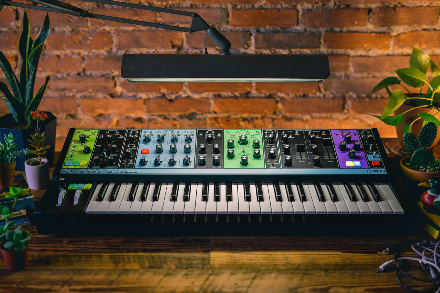 MOOG Matriarch-Analog Synthesizer