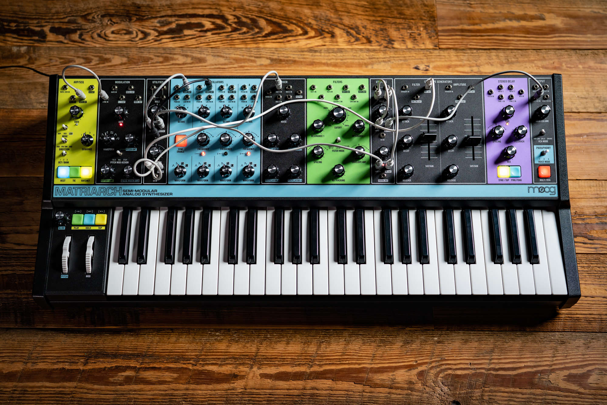 MOOG Matriarch-Analog Synthesizer