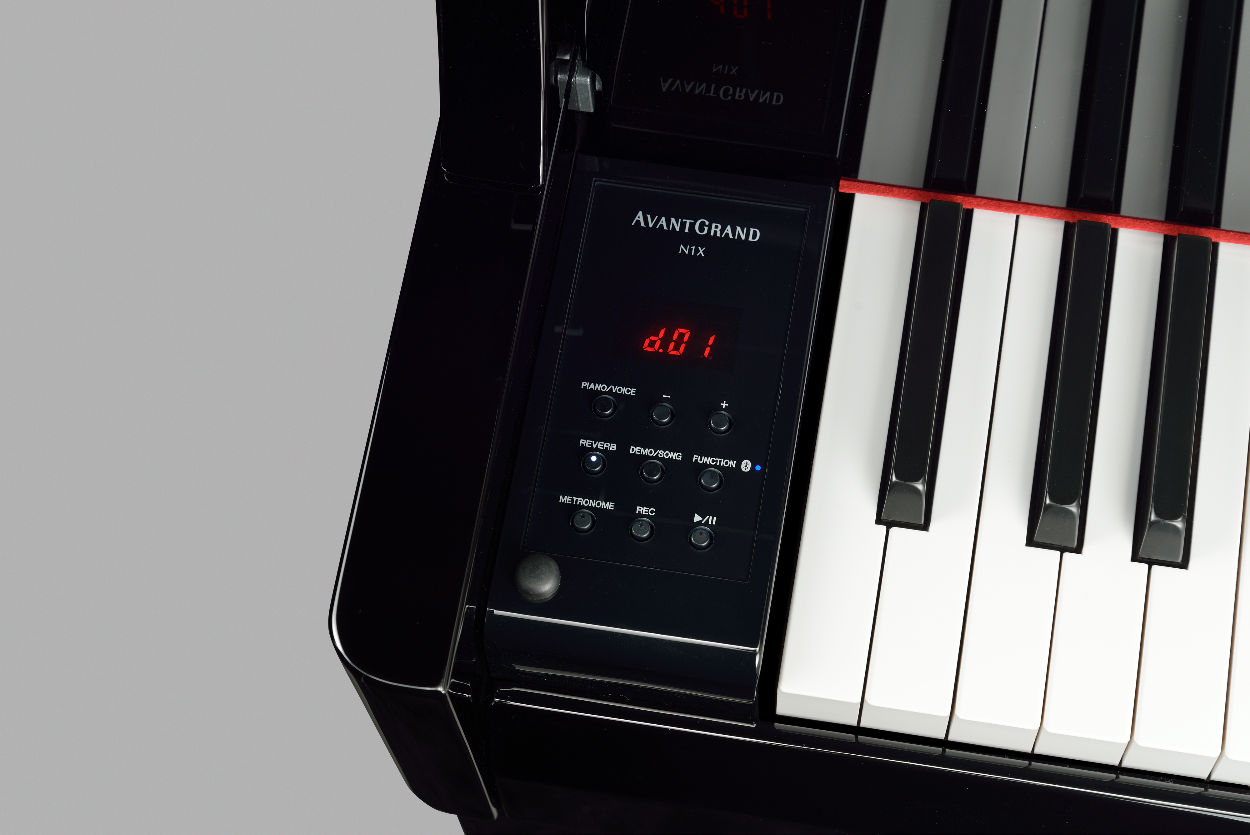 YAMAHA AvantGrand N1X Hybrid-Flügel