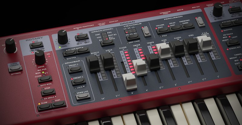 NORD Electro 7 61 Stage-Keyboard/Stage-Organ