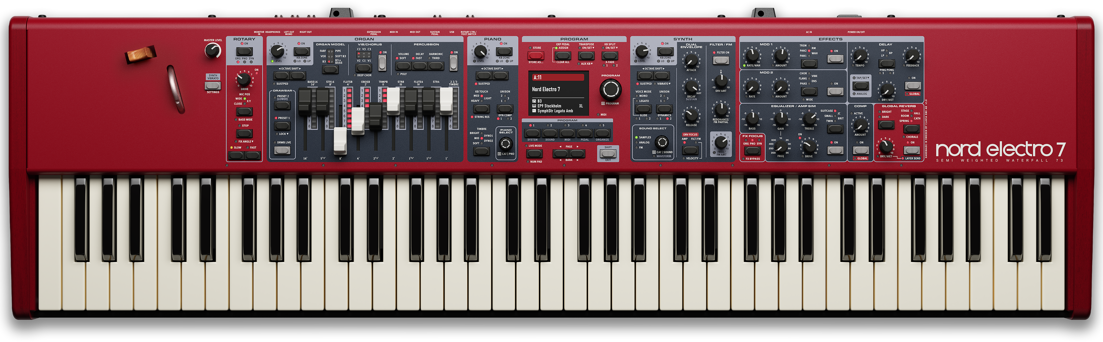 NORD Electro 7 73 Stage-Keyboard/Stage-Organ