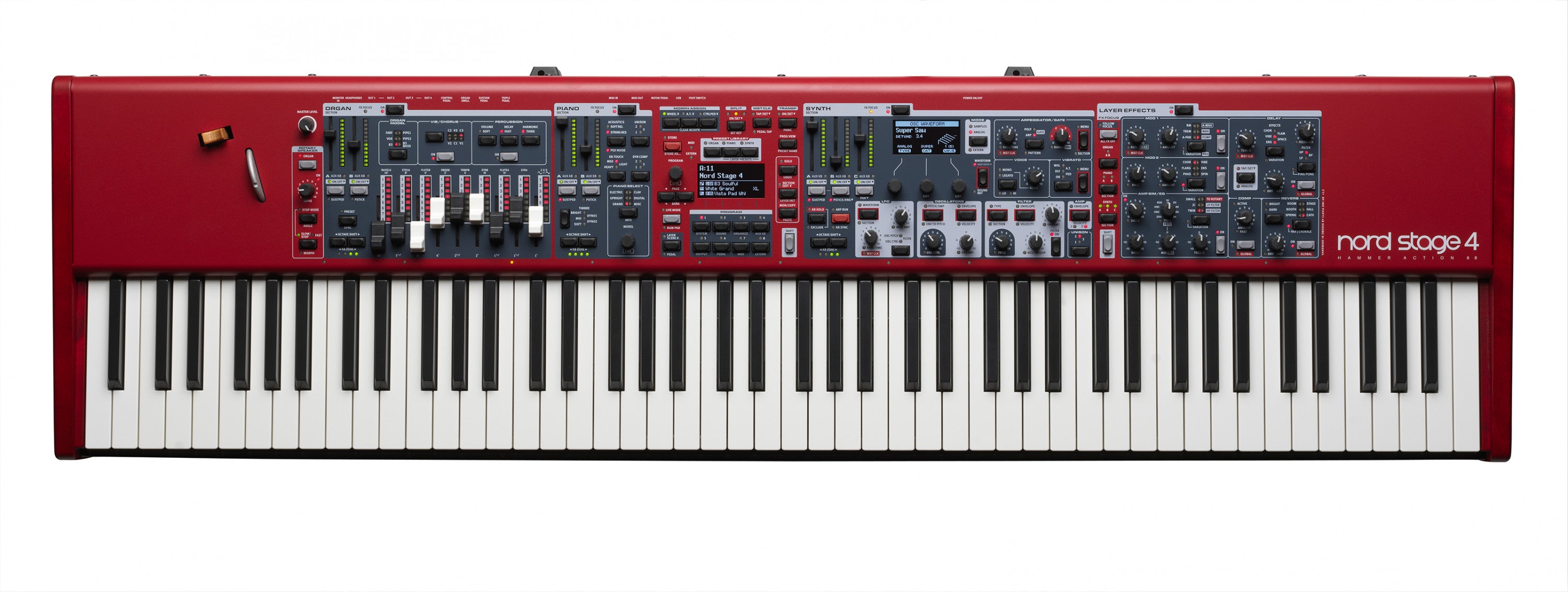 NORD Stage 4 88 Stagepiano