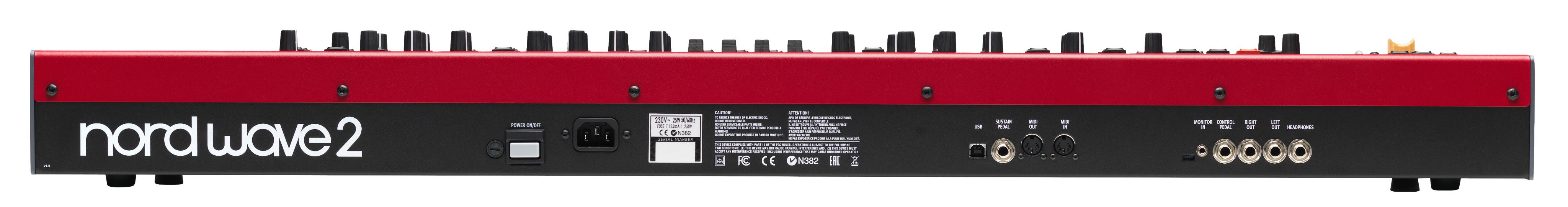 NORD Wave 2 Synthesizer