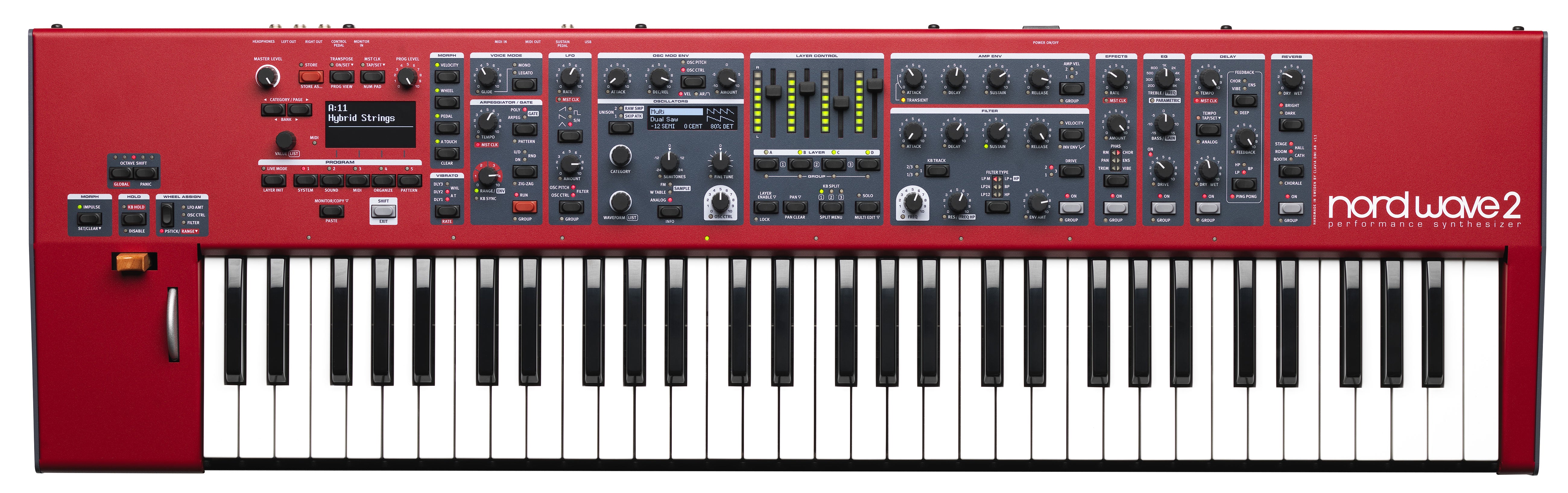 NORD Wave 2 Synthesizer