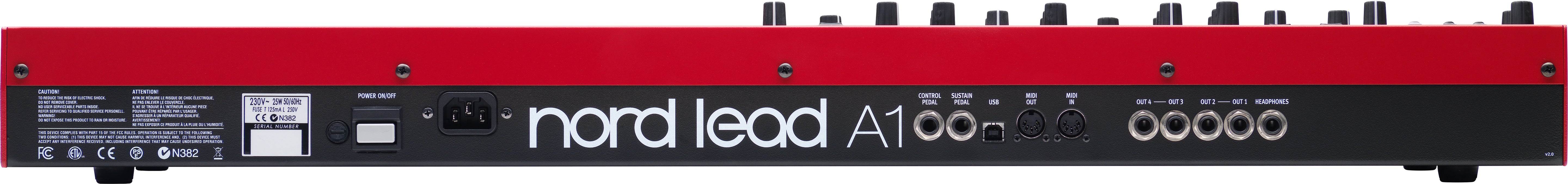 NORD Lead A1 Analog Modelling Synthesizer