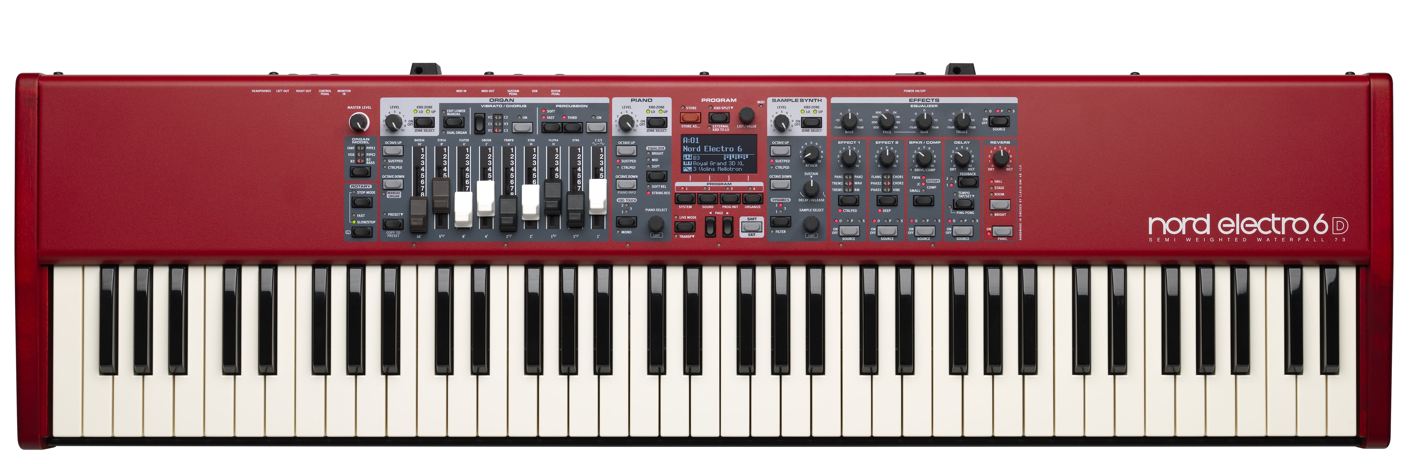 NORD Electro 6D 73 Stage-Keyboard/Stage-Organ