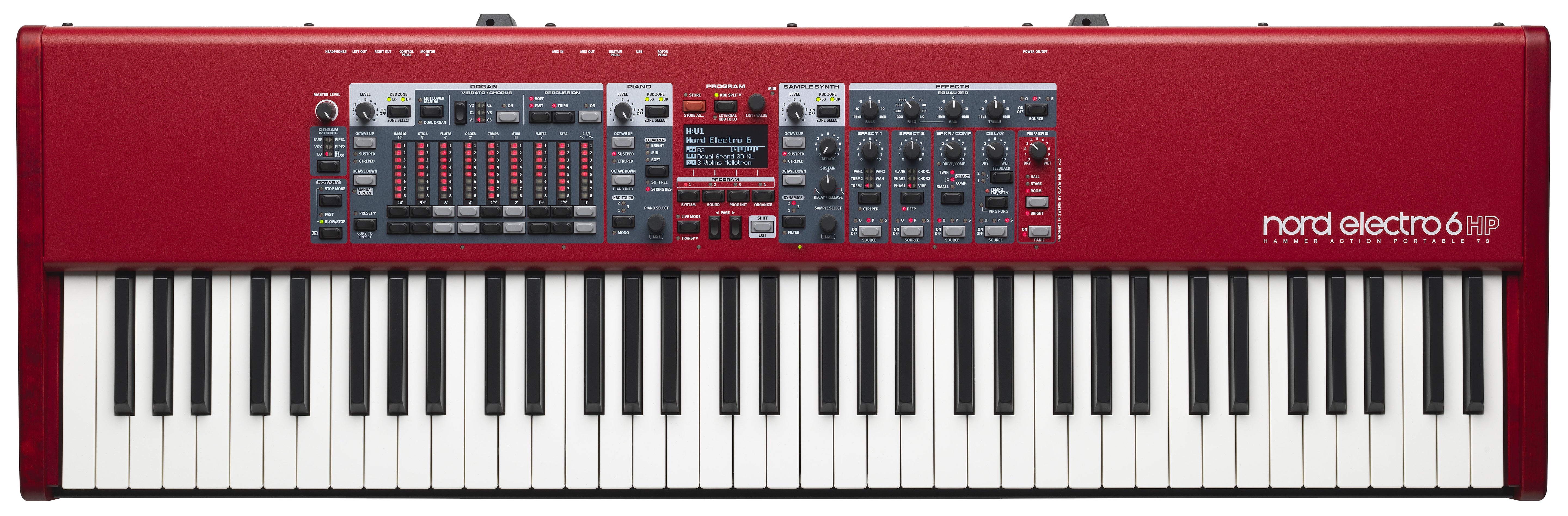 NORD Electro 6 HP Stage-Keyboard/Stage-Organ