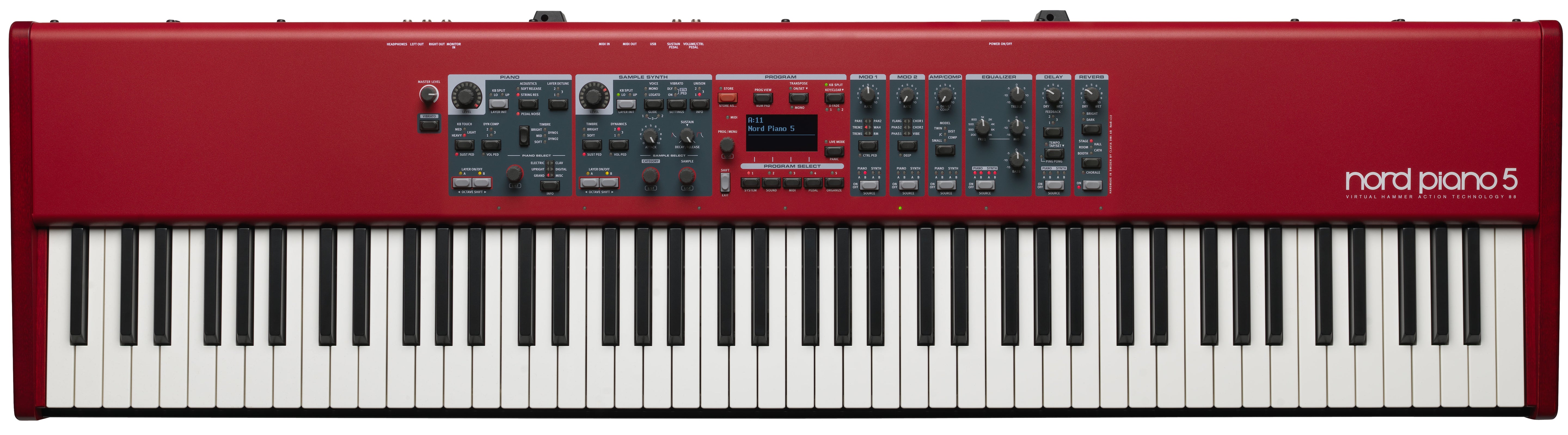 NORD Piano 5 88 Stagepiano