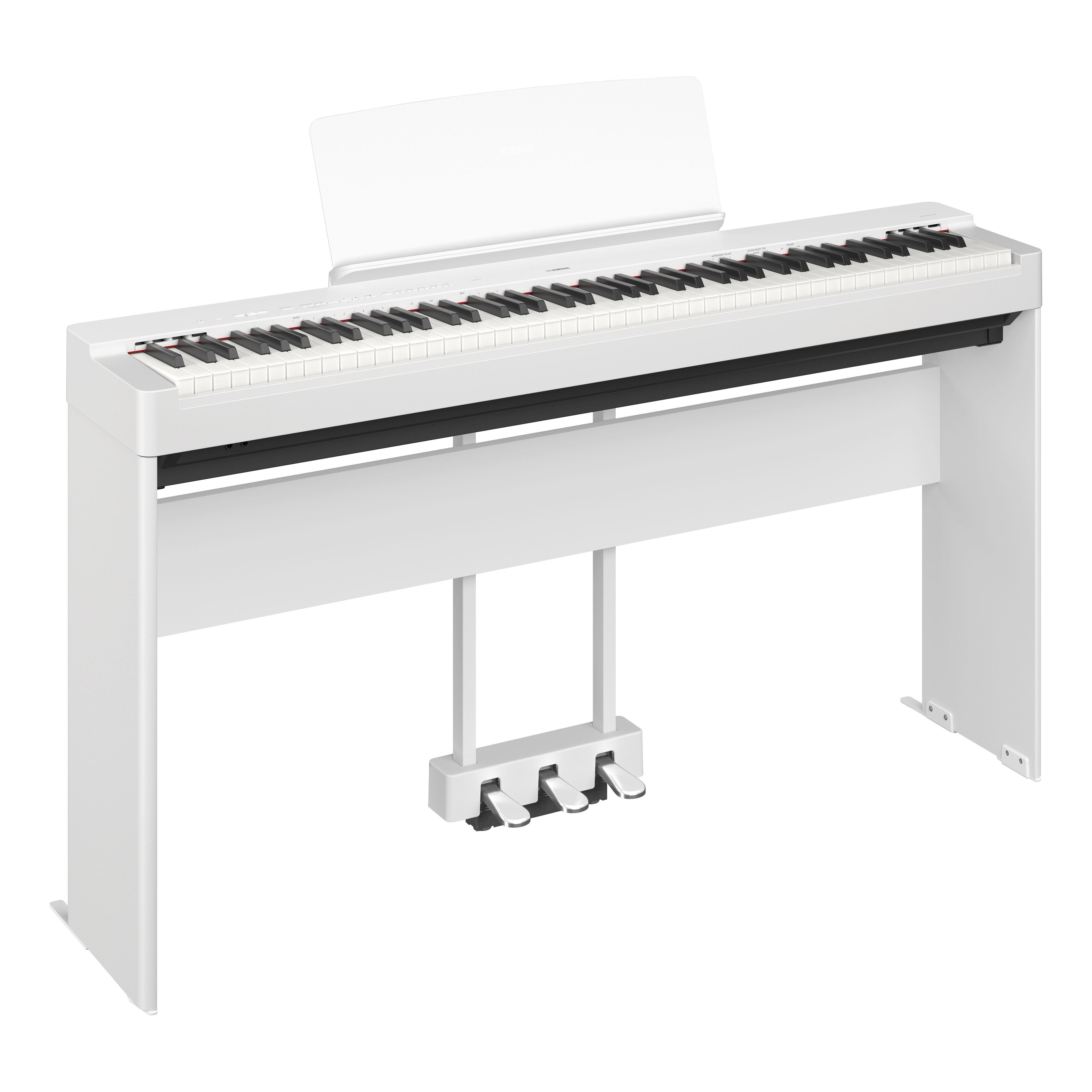 YAMAHA P-225 Stagepiano SET 2 mit Ständer L-200 und Pedaleinheit LP-1