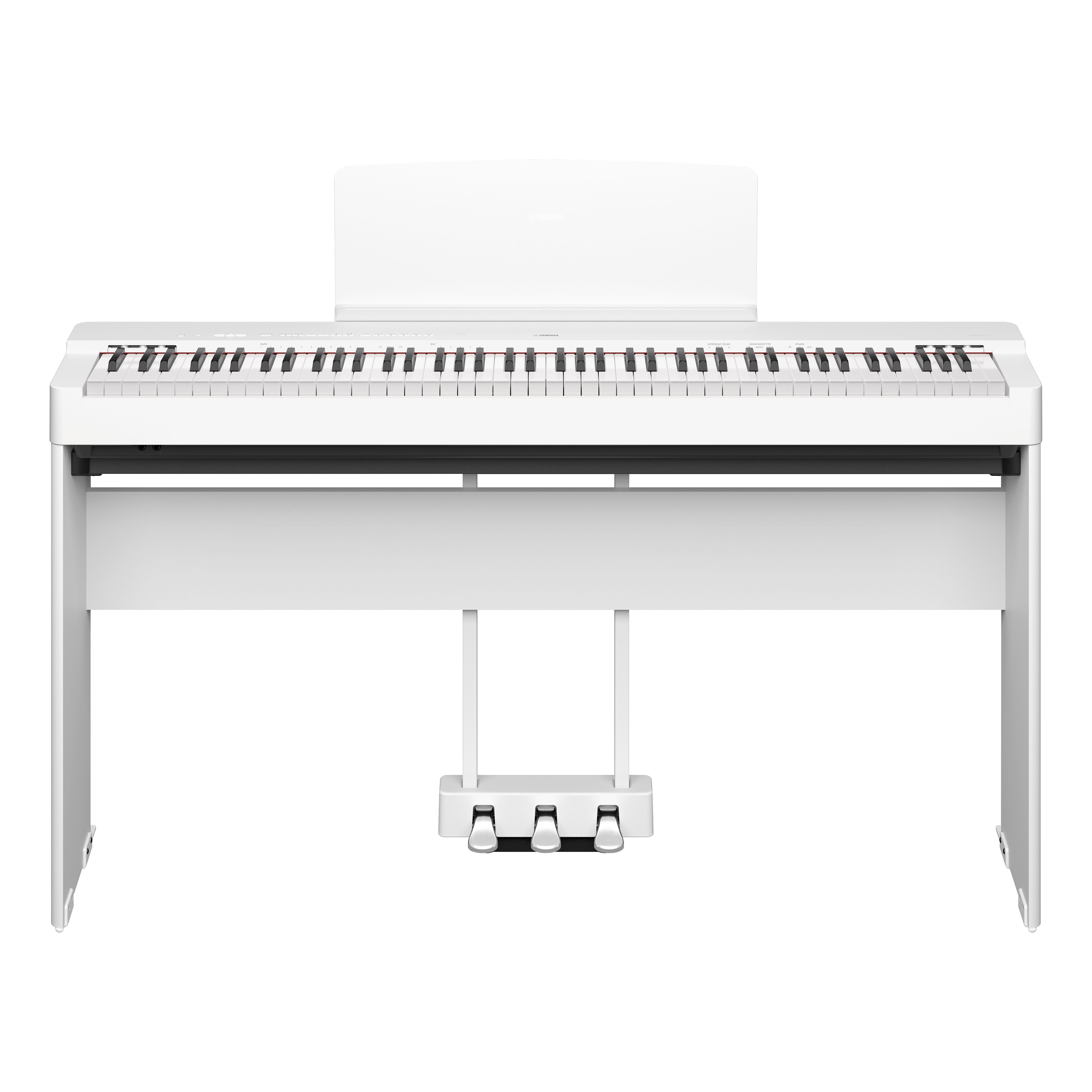YAMAHA P-225 Stagepiano SET 2 mit Ständer L-200 und Pedaleinheit LP-1