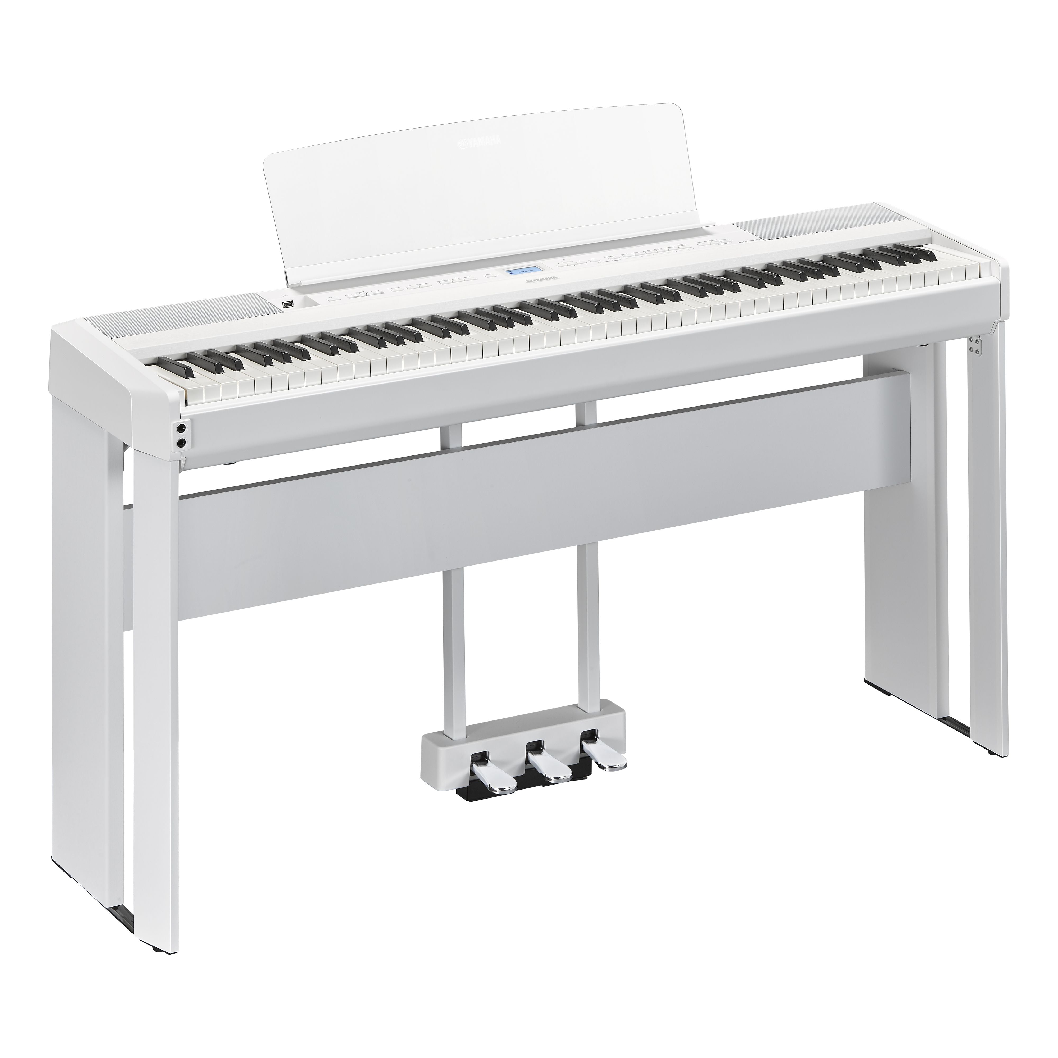YAMAHA P-525 Stagepiano SET 2 inkl. Ständer L-515 und Pedaleinheit LP-1