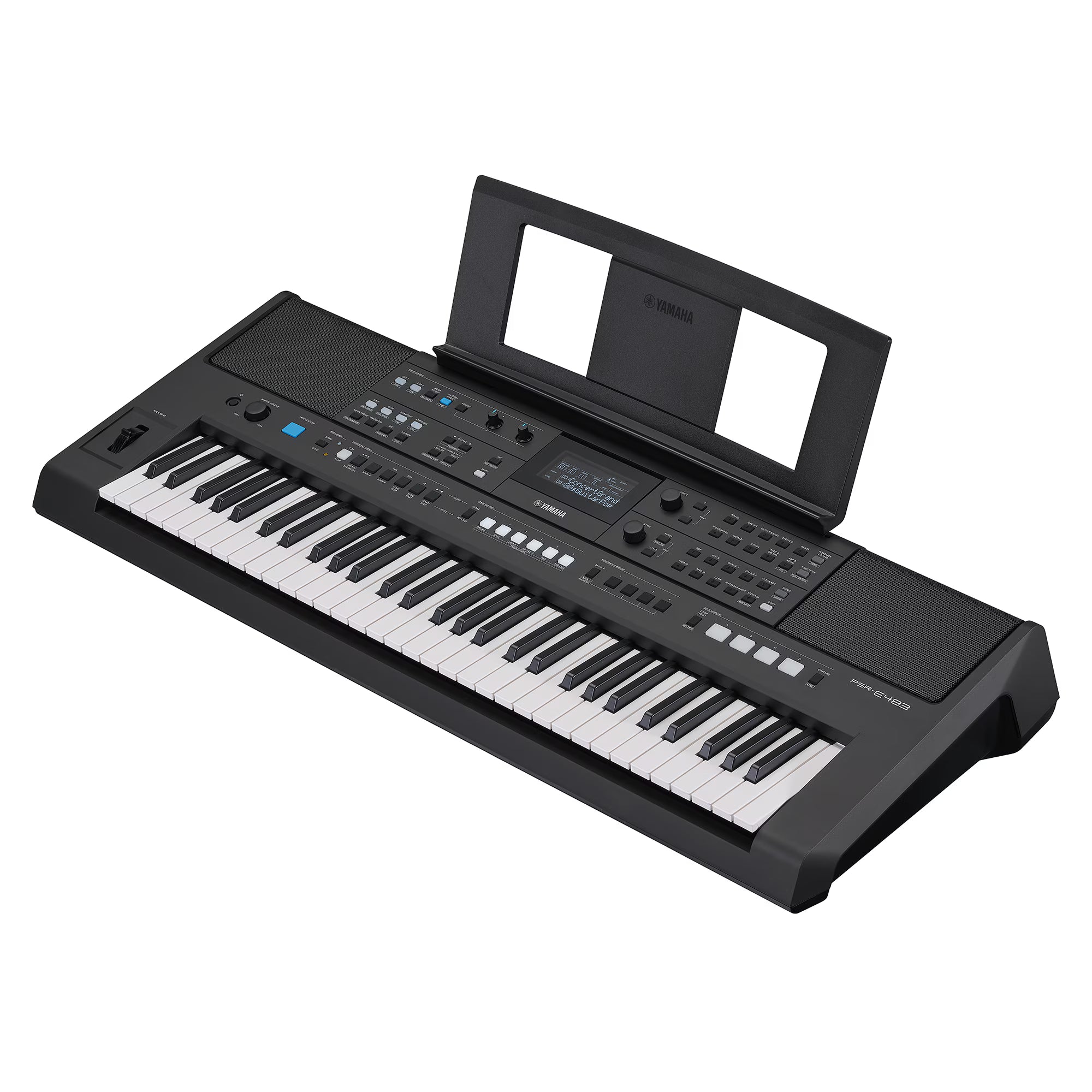 YAMAHA PSR-E483 Keyboard