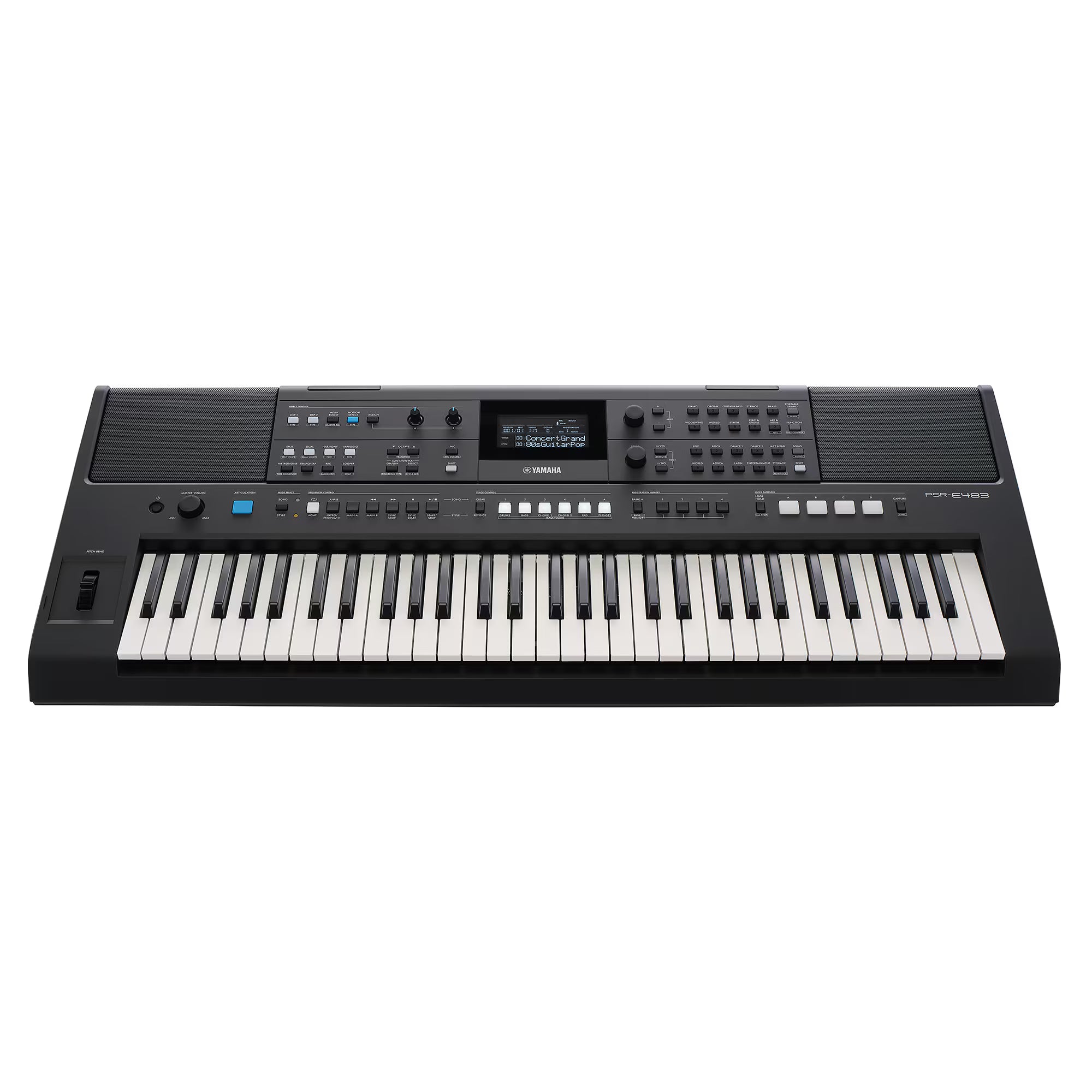 YAMAHA PSR-E483 Keyboard
