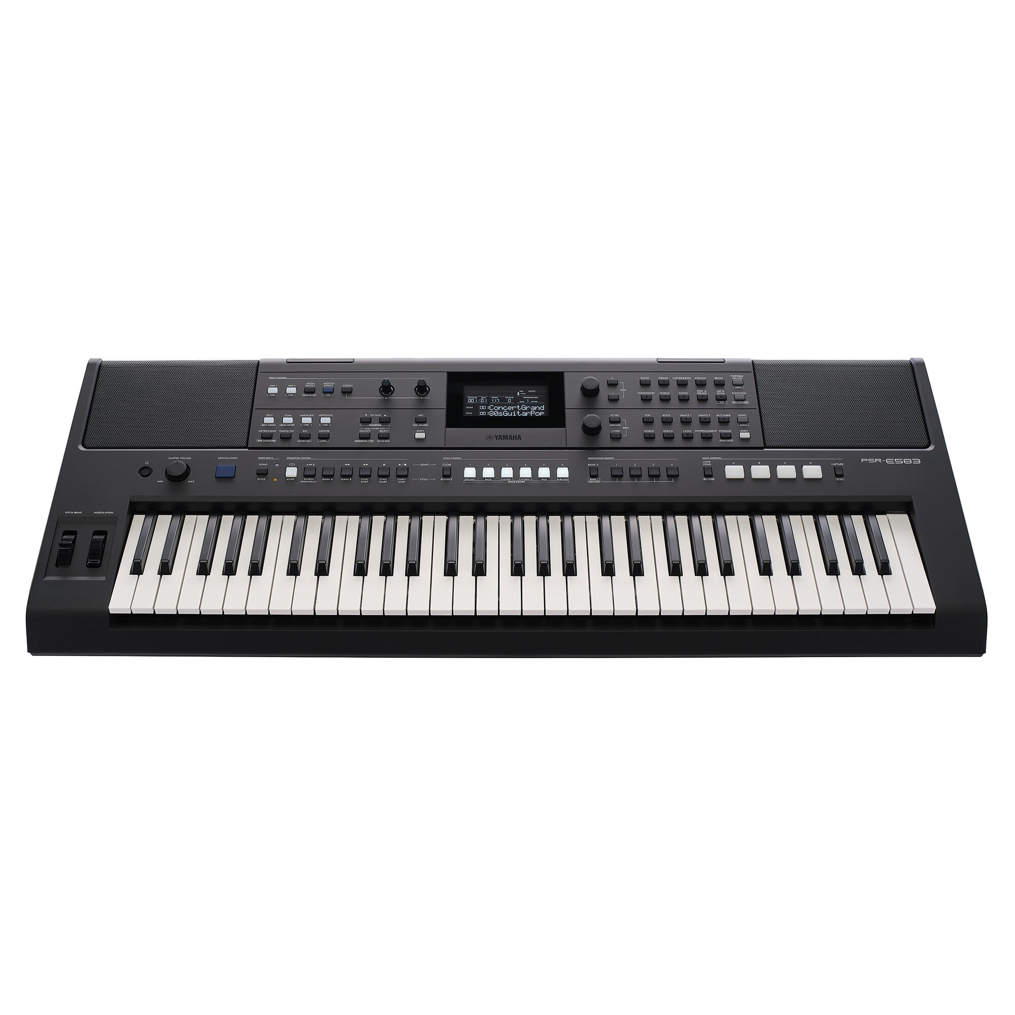 YAMAHA PSR-E583 Keyboard