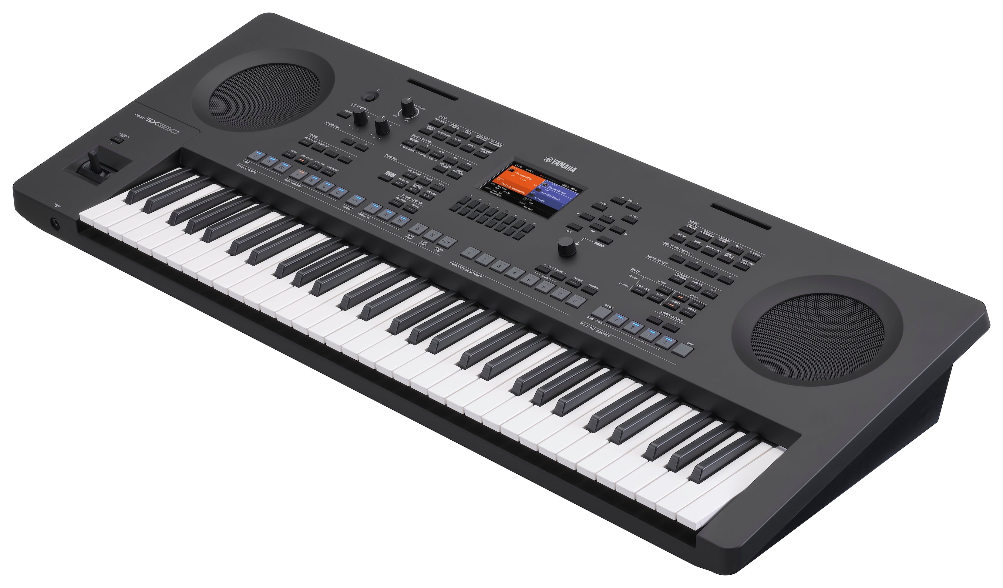 YAMAHA PSR-SX620 Arranger Keyboard