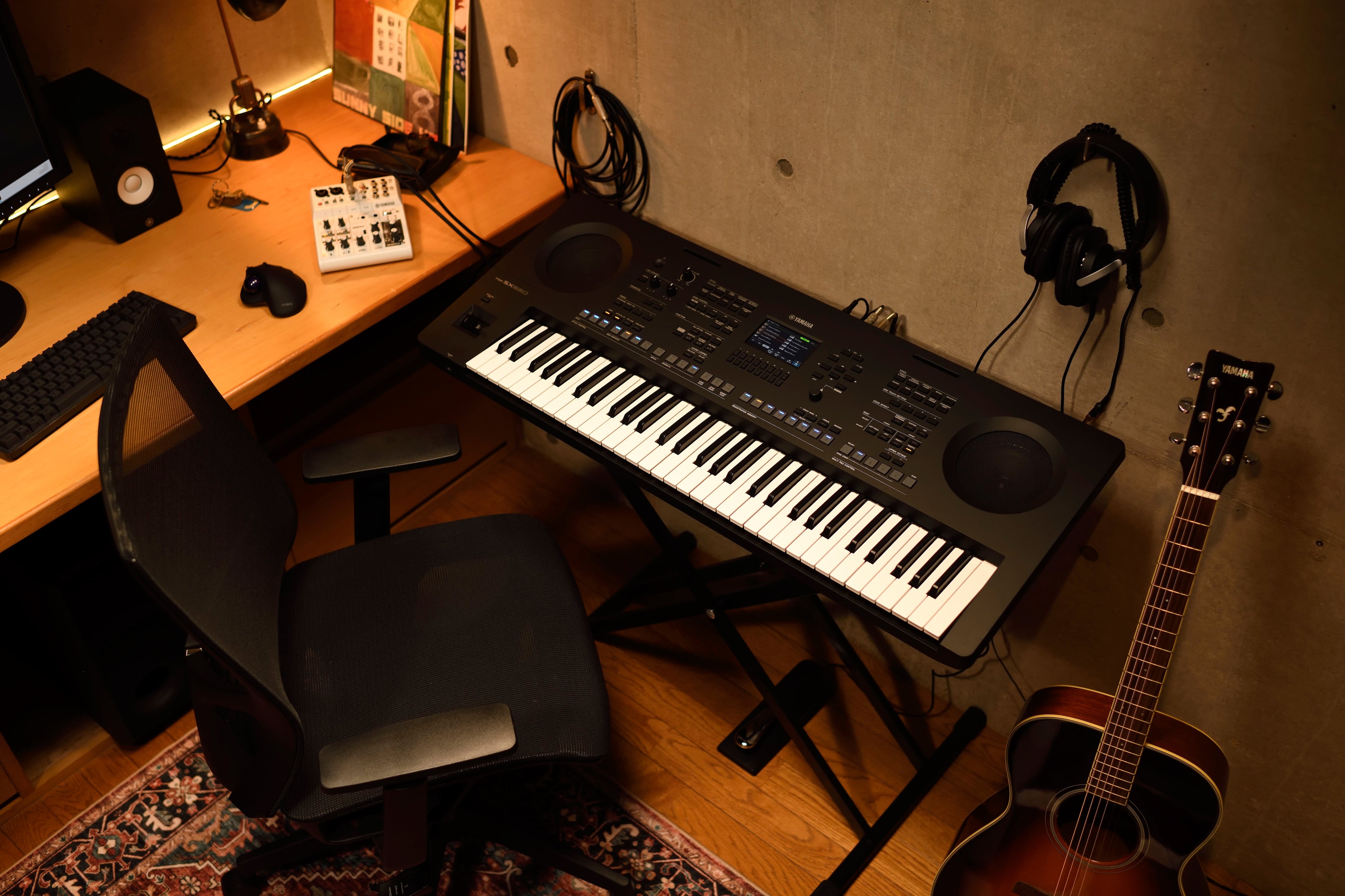 YAMAHA PSR-SX620 Arranger Keyboard