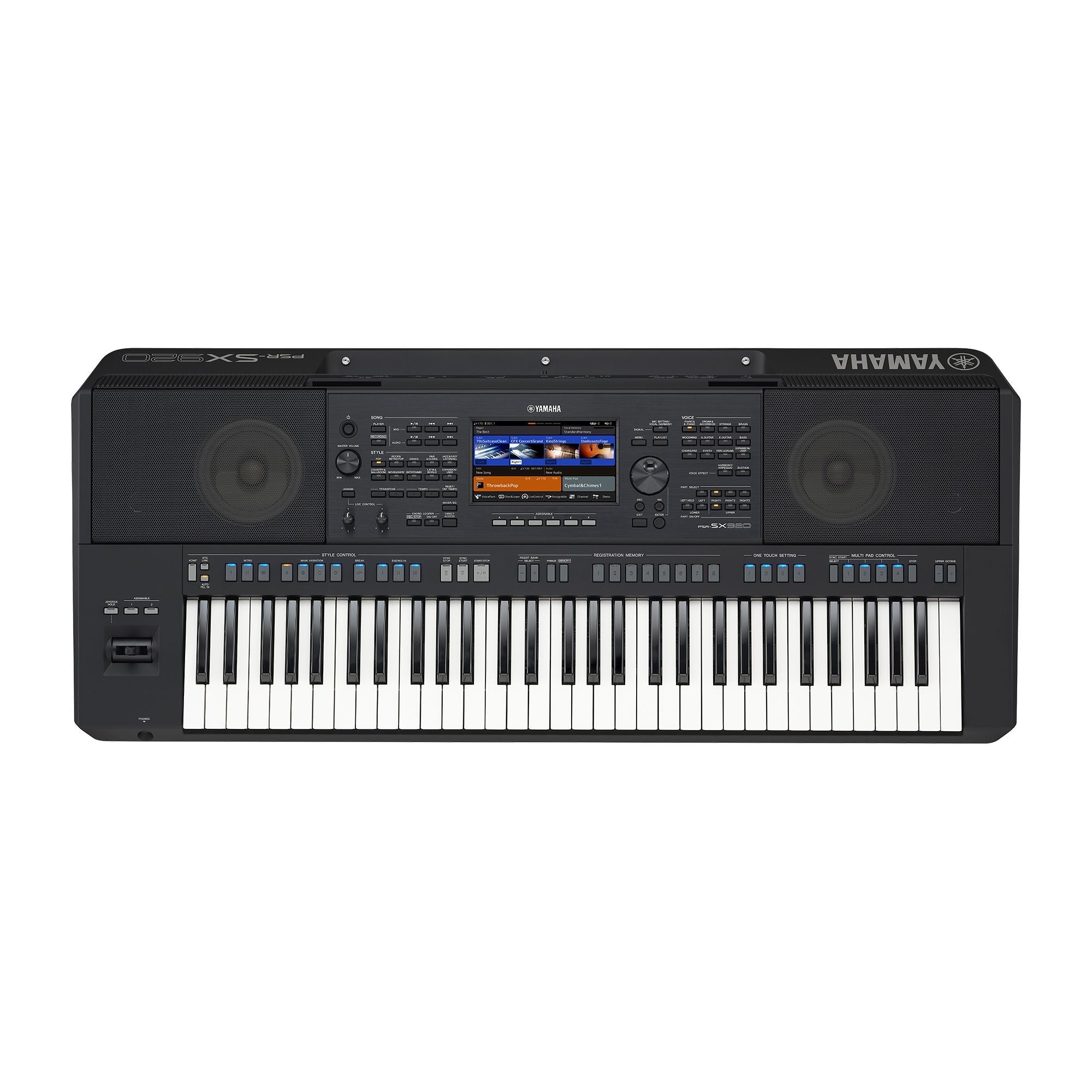 YAMAHA PSR-SX920 Arranger Keyboard