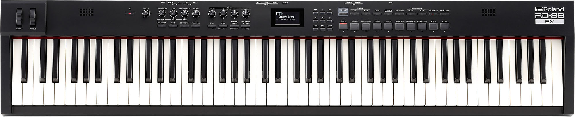 ROLAND RD-88 EX Compact-Stagepiano