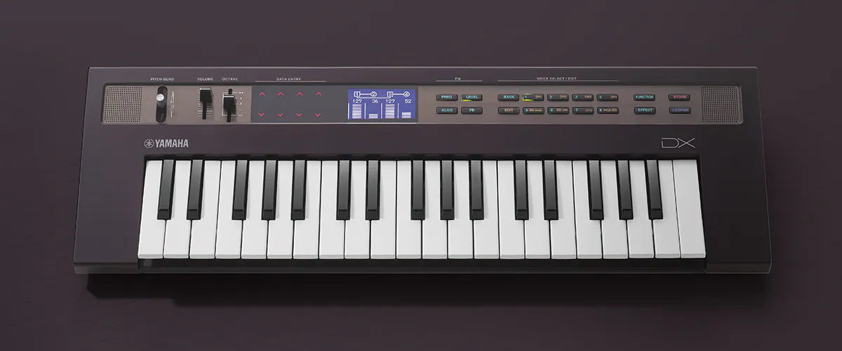 YAMAHA Reface DX Mobile Mini Keyboard