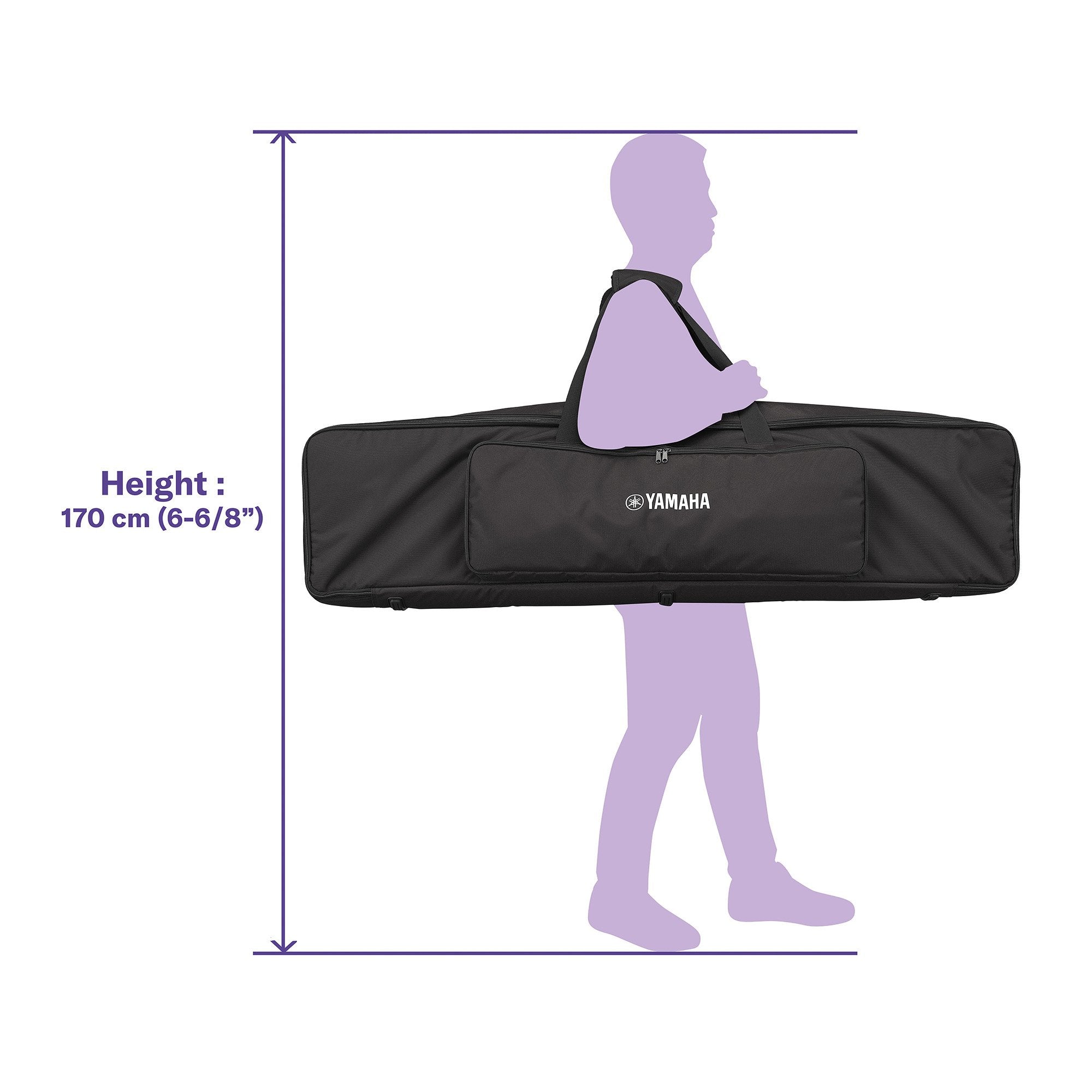 YAMAHA SC-KB851 Softbag zu P-145/P-225