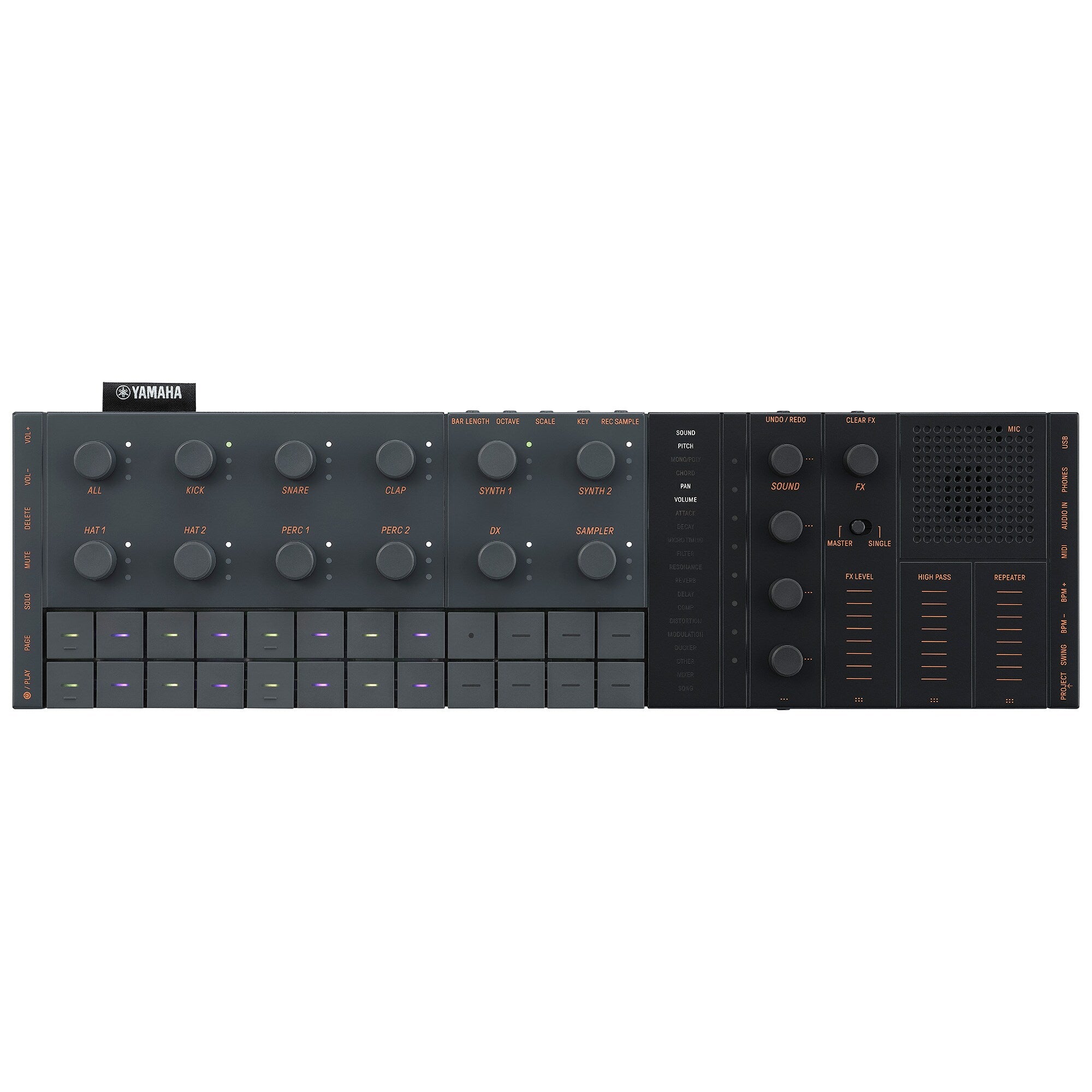 YAMAHA SEQTRAK - Music Production Studios