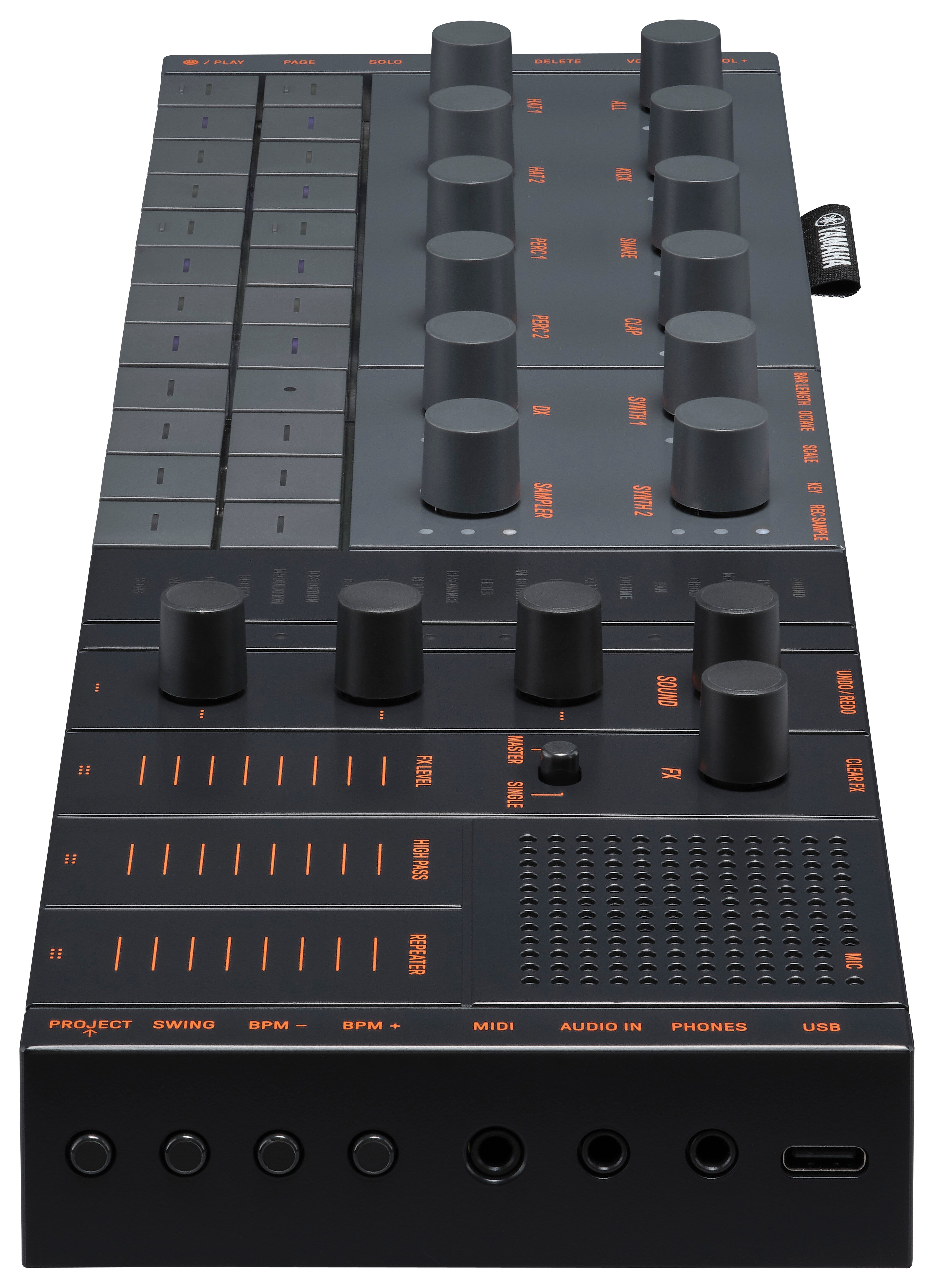 YAMAHA SEQTRAK - Music Production Studios