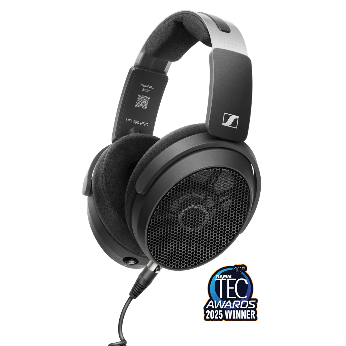 Sennheiser HD 490 PRO 公式4.4mmケーブル付 SENNHEISER HD-490 Pro Kopfhörer