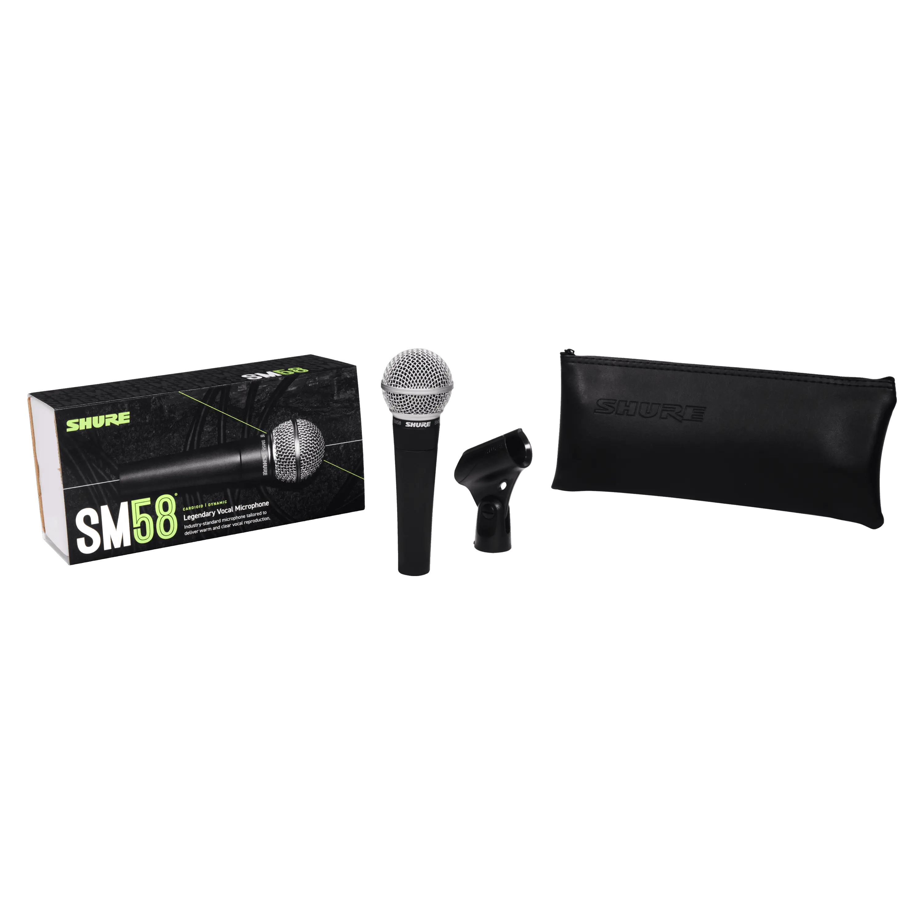 SHURE SM-58 SE Microphon mit Schalter