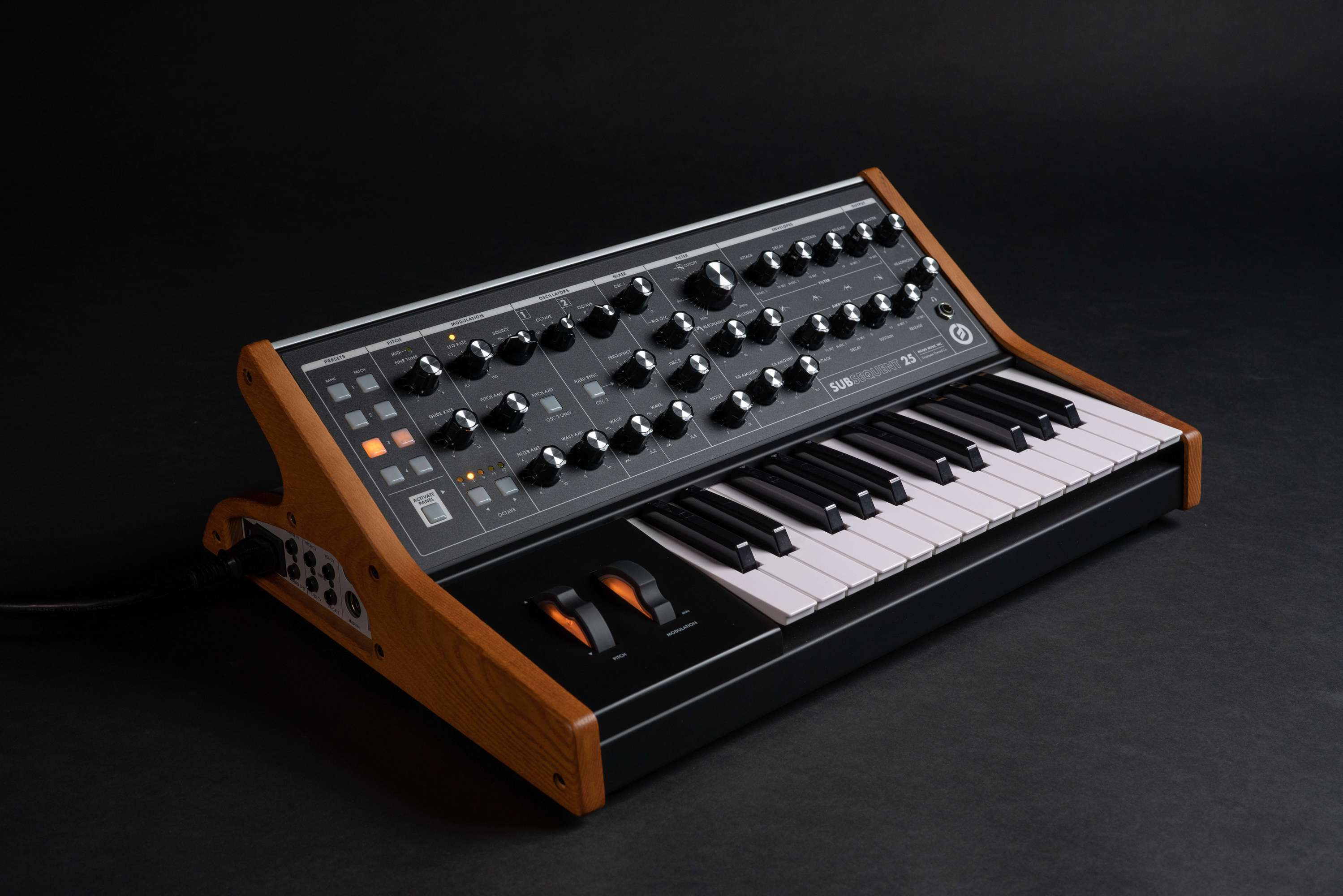 MOOG Subsequent 25 Paraphonic-Synthesizer