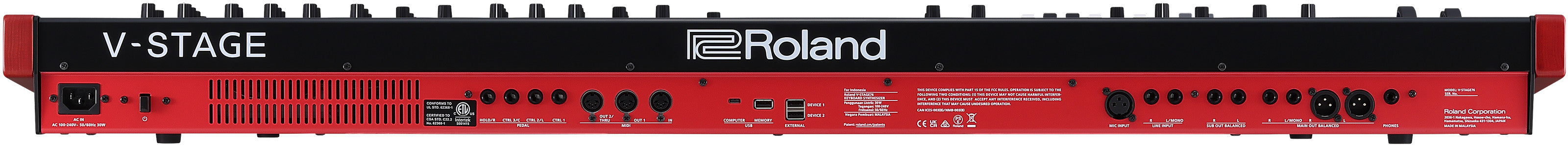ROLAND V-STAGE 76 Premium Stagepiano