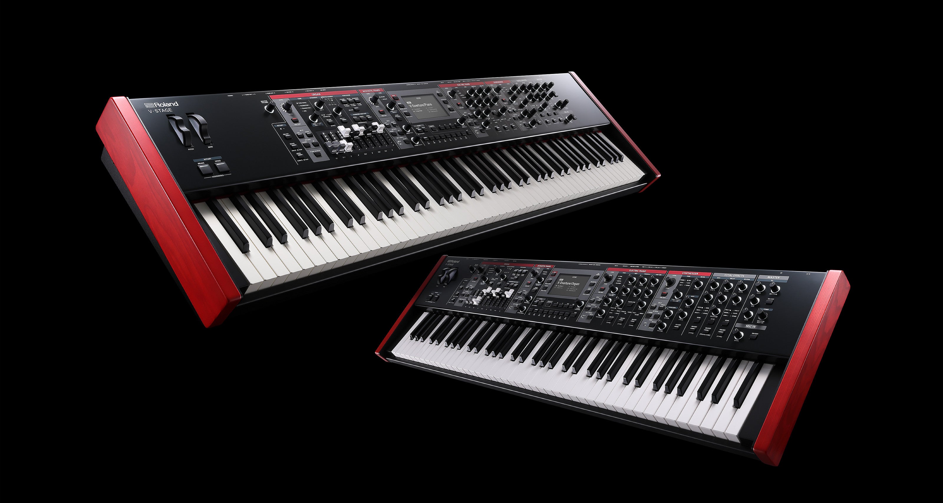 ROLAND V-STAGE 88 Premium Stagepiano