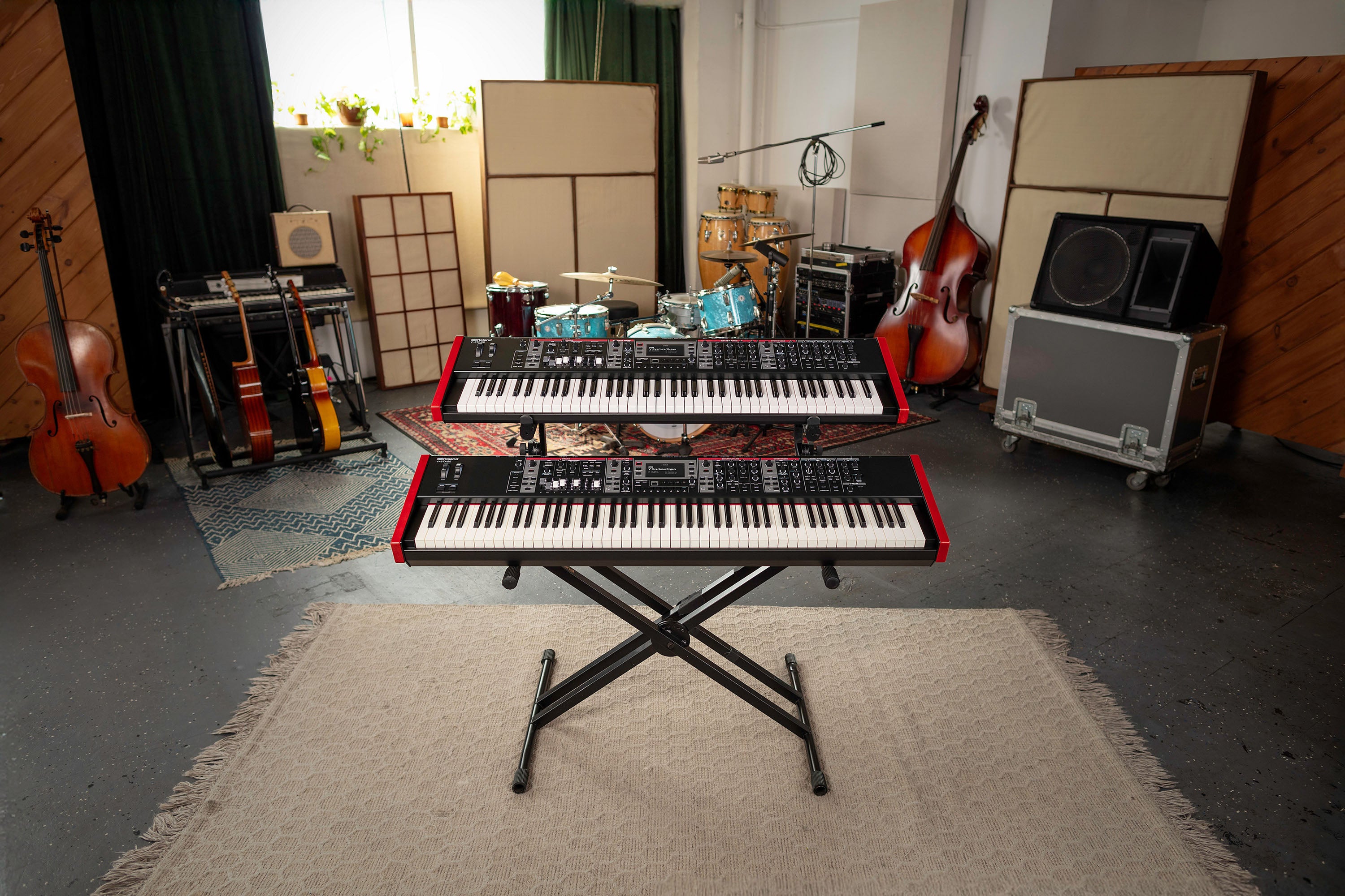 ROLAND V-STAGE 88 Premium Stagepiano