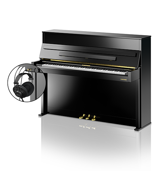 W.HOFFMANN Vision V2 Akustik-Piano mit Vario-System