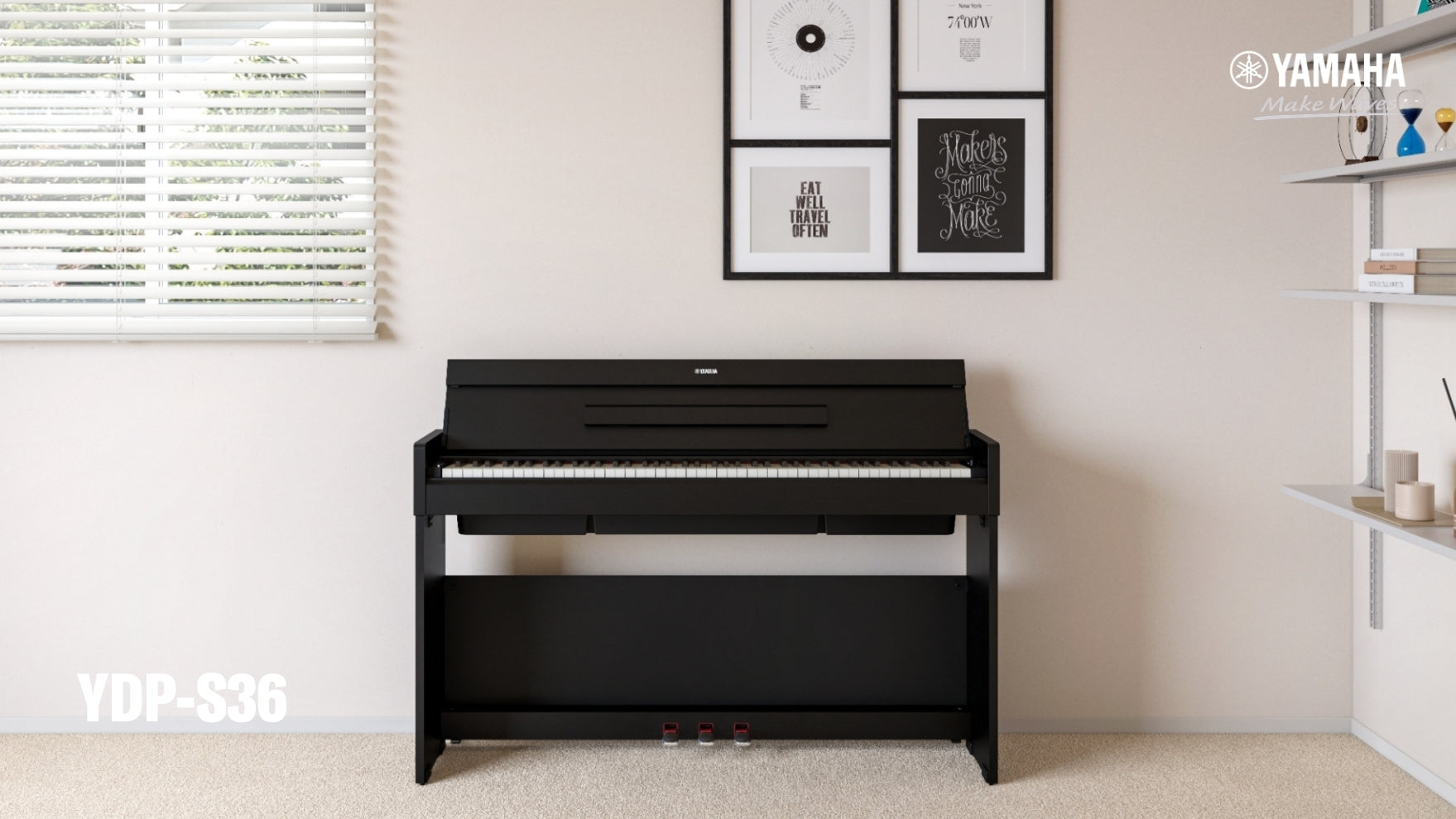 YAMAHA Arius YDP-S36 Digitalpiano