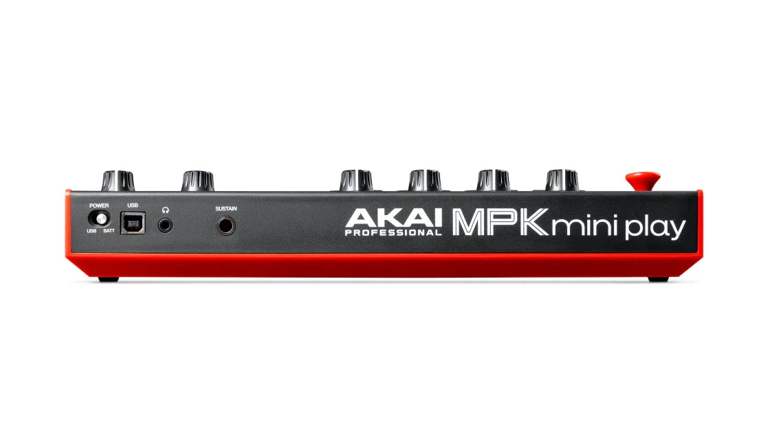 AKAI MPK Mini Play MK3 - Mini Controller Keyboard mit Lautsprecher