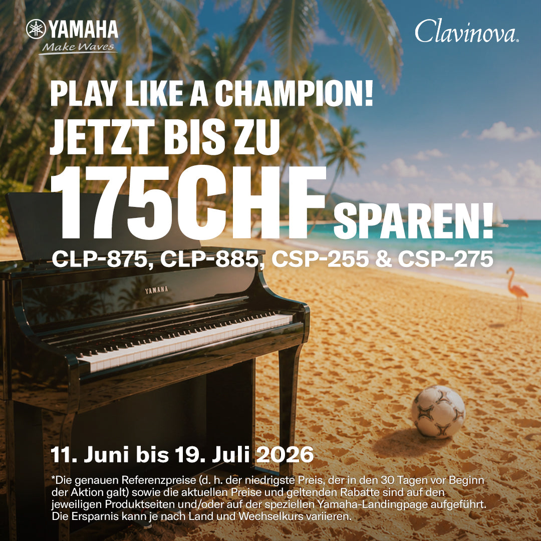 YAMAHA Clavinova CLP-875 Digitalpiano