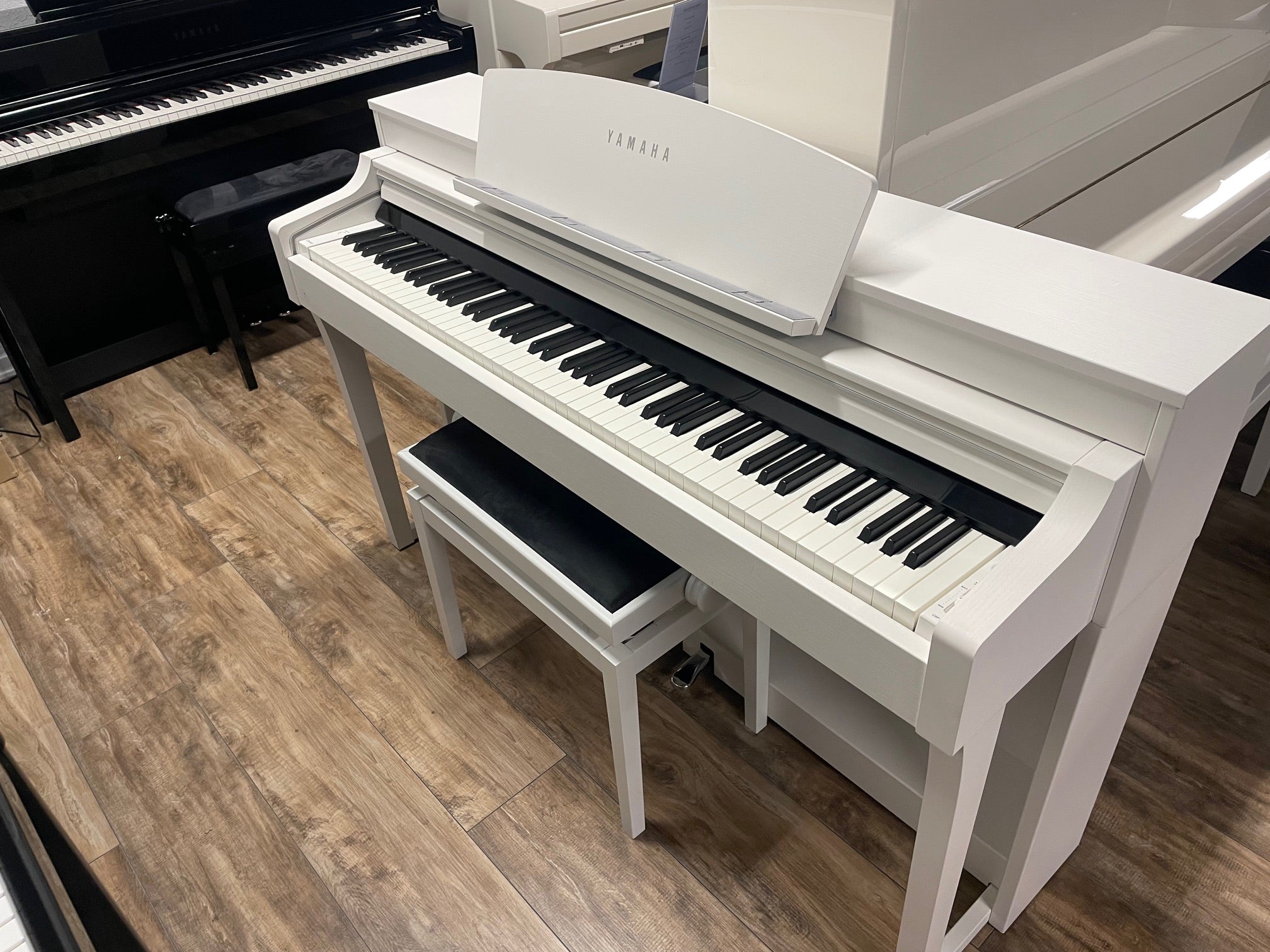 YAMAHA Clavinova CSP-150 WH Digitalpiano Occasion